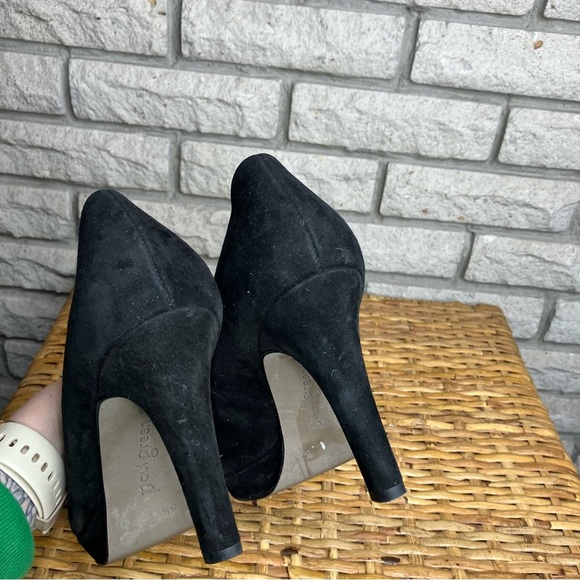 Paul Green Suede Pumps - Picture 5 of 8